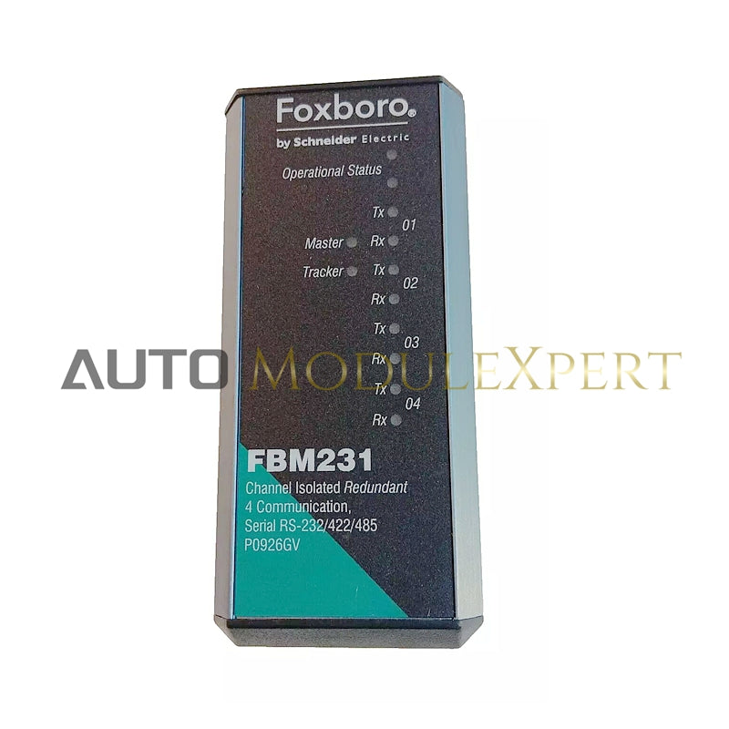 FBM231 | Foxboro | Módulo integrador de sistemas de dispositivos de campo