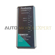 FBM231 | Foxboro | Módulo integrador de sistemas de dispositivos de campo