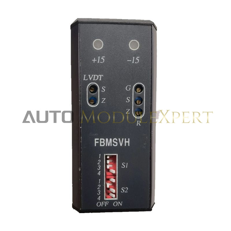 Control System Module Foxboro I/A Series FBMSVL