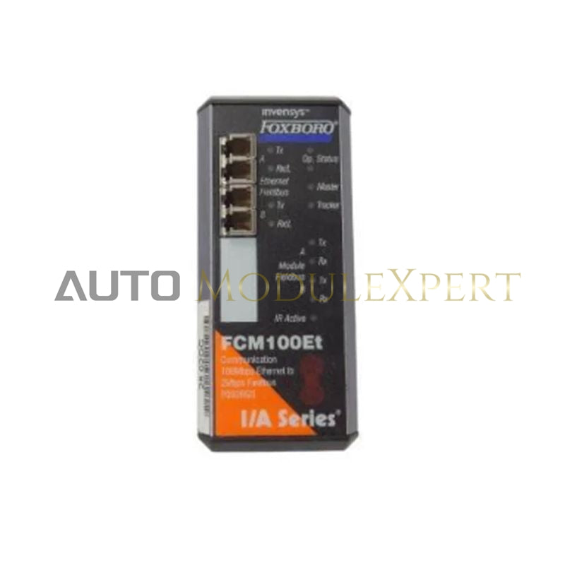 وحدة الاتصال سلسلة فوكس بورو I/A FCM100ET P0926GS