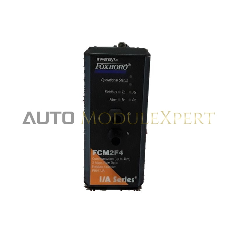 FCM2F4 P0917JA Foxboro Fiber Optic Fieldbus Extender Module