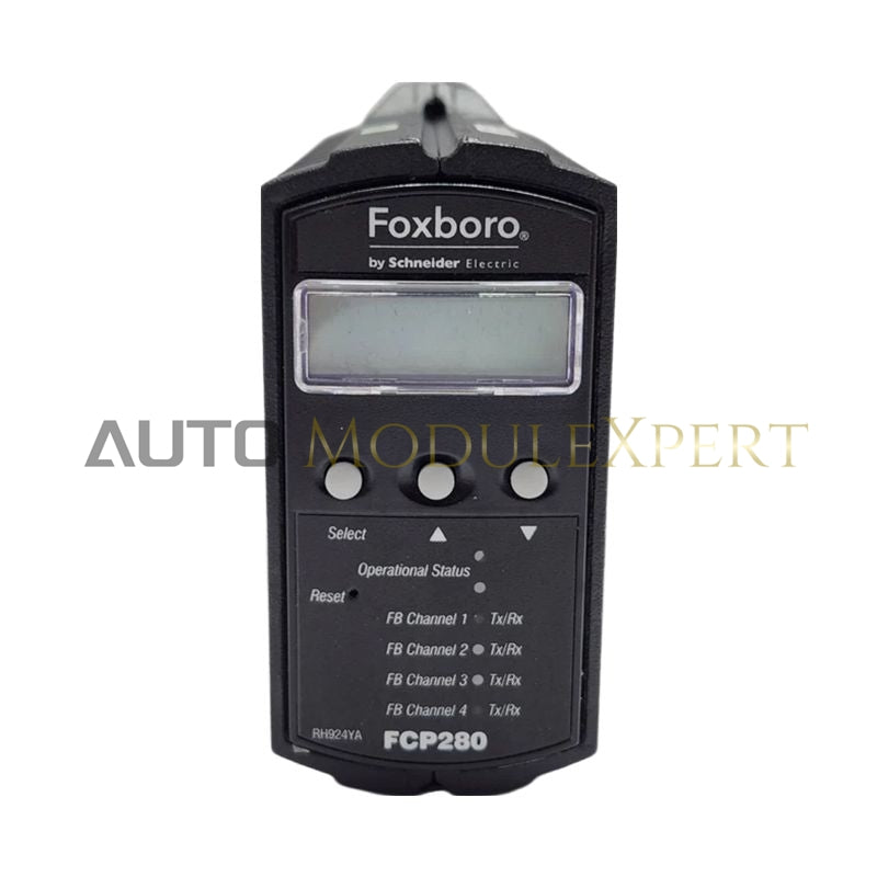 Foxboro Horizontal Processor Baseplate FCP280 RH924YL