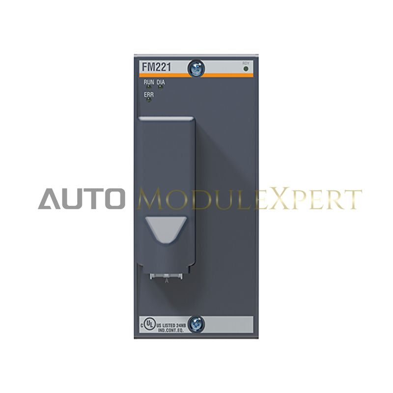 FM221 BACHMANN PLC Control Module