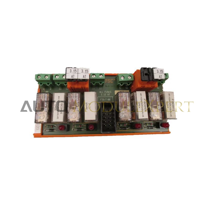 Industrial Relay Output Interface Module Honeywell FTA-T-08