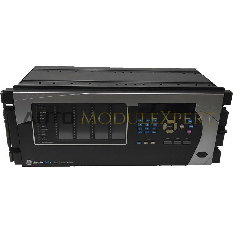 G60E00HUHF8LH6UMXXPXXUXX Generator Protection PLC Rack GE