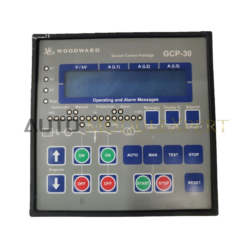 Woodward GCP3245B/XPQ Genset Control Generator Controller