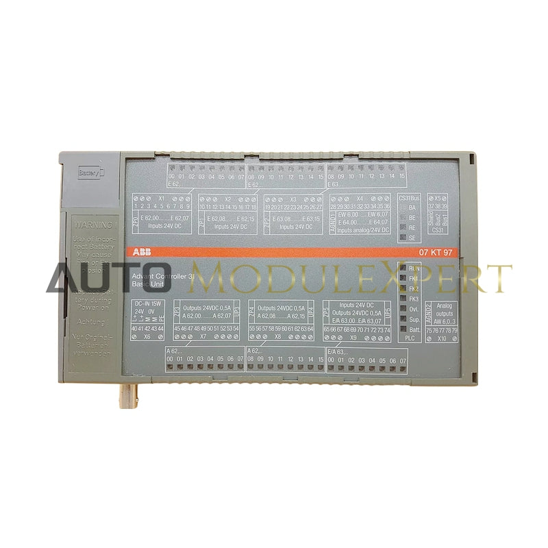 Unidad central ABB GJR5253000R0160 07KT97C