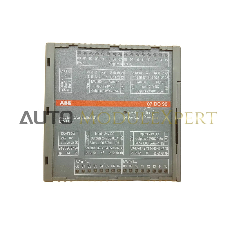 ABB GJR5522200R0101 07 DC 92 | Nomor 07DC92 | Modul I/O Digital