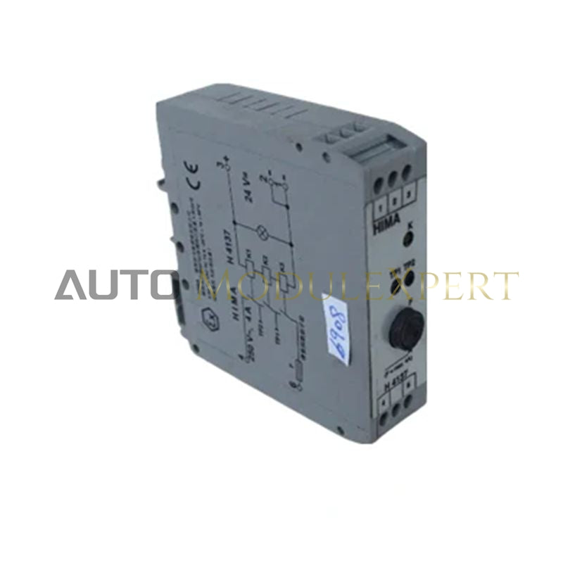 H 4137 by HIMA Industrial Relay Control Module