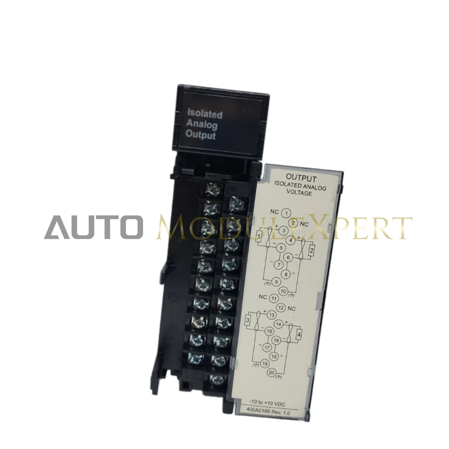 GE HE693DAC410 Serie 90-30 Analogausgabemodul