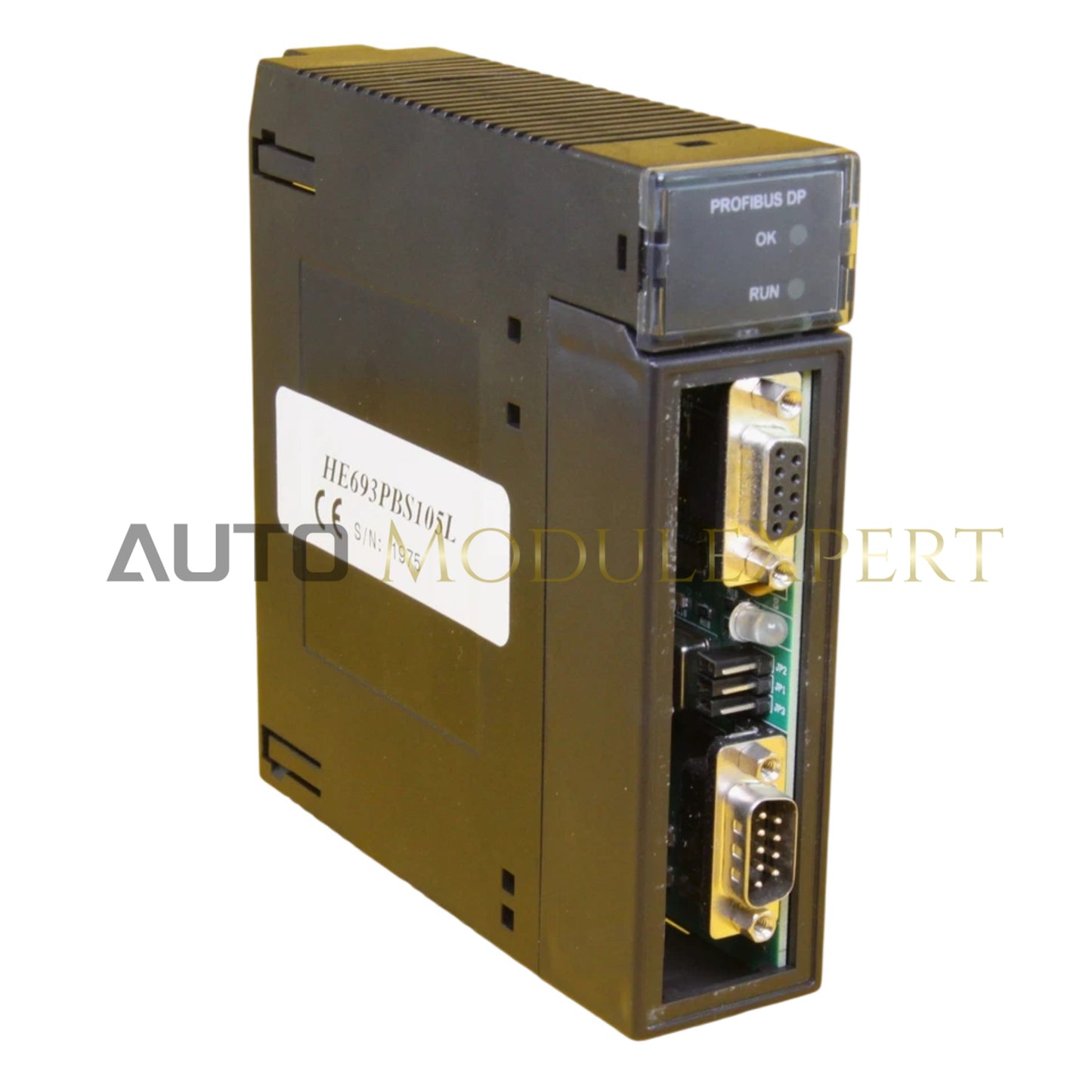 وحدة شبكة GE Fanuc HE693PBS105 PROFIBUS DP Slave