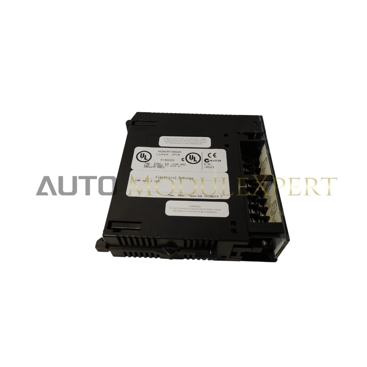 Modul Input RTD HE693RTD660E GE Fanuc