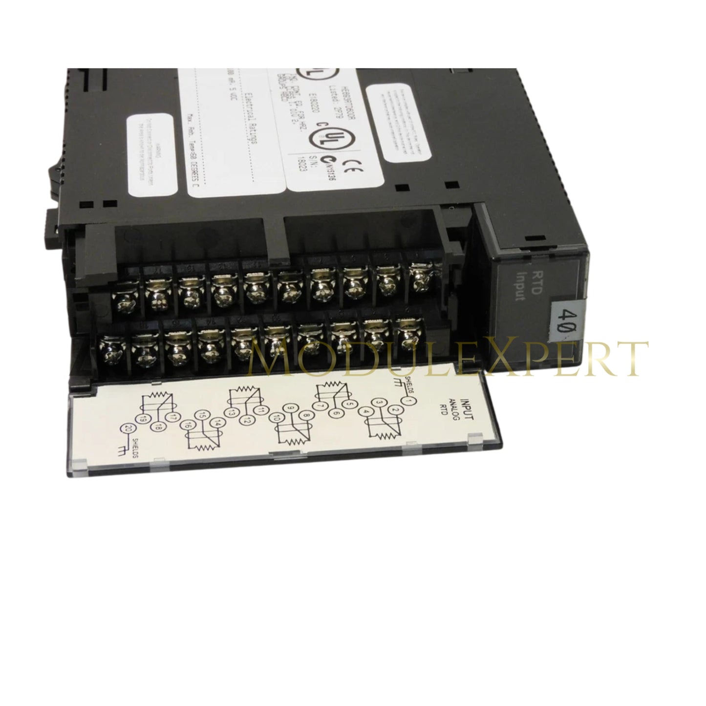 Modul Input RTD HE693RTD660E GE Fanuc