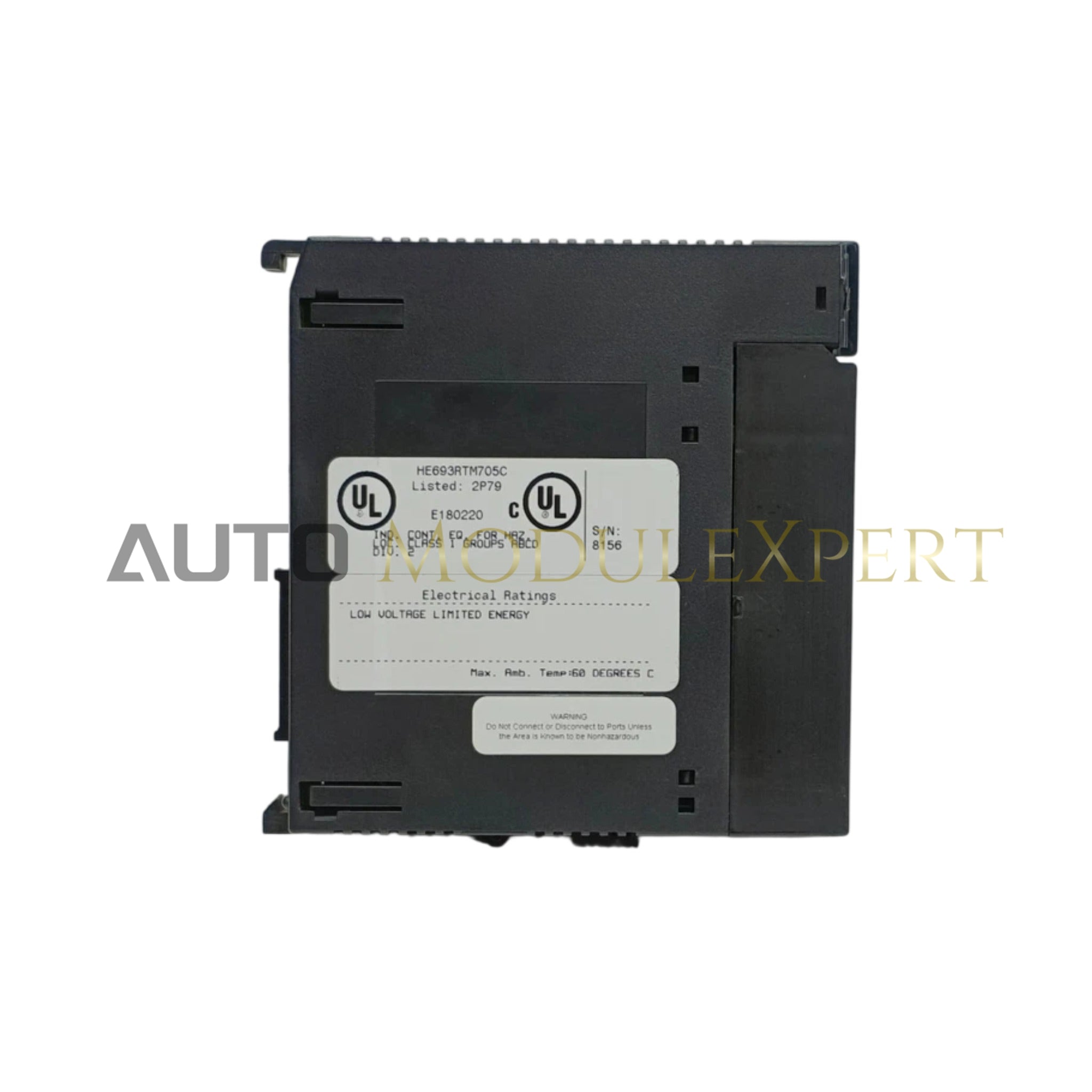 وحدة تحكم PLC موديل GE HE693RTM705C