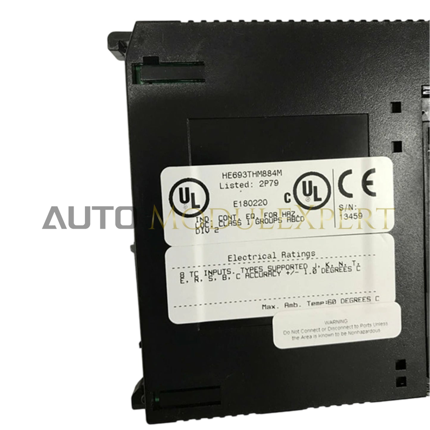 GE HE693THM884P-60 Thermocouple Input Module