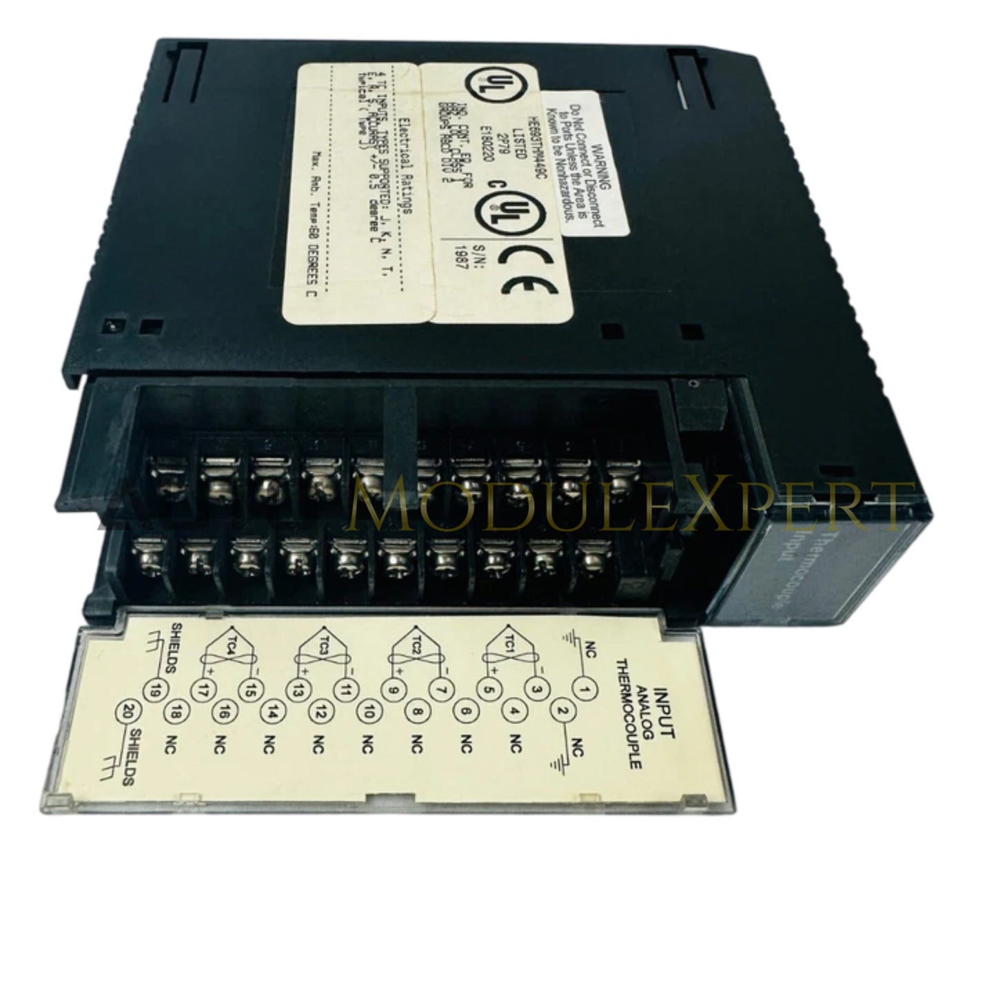 HE694THM666 Thermocouple Input Module GE