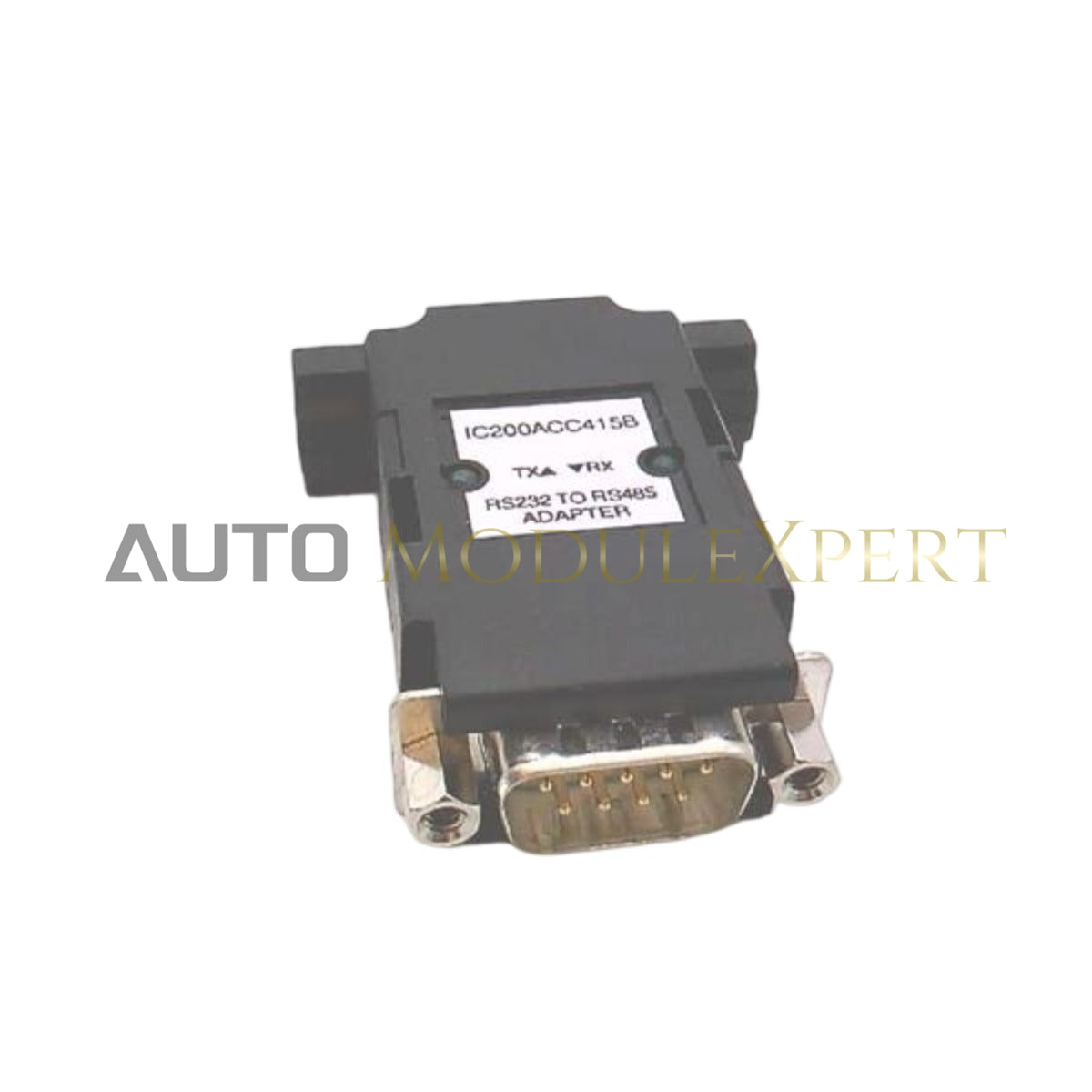 IC200ACC415 GE Fanuc RS-232 į RS-485 keitiklis Nauja ir originali atsarga