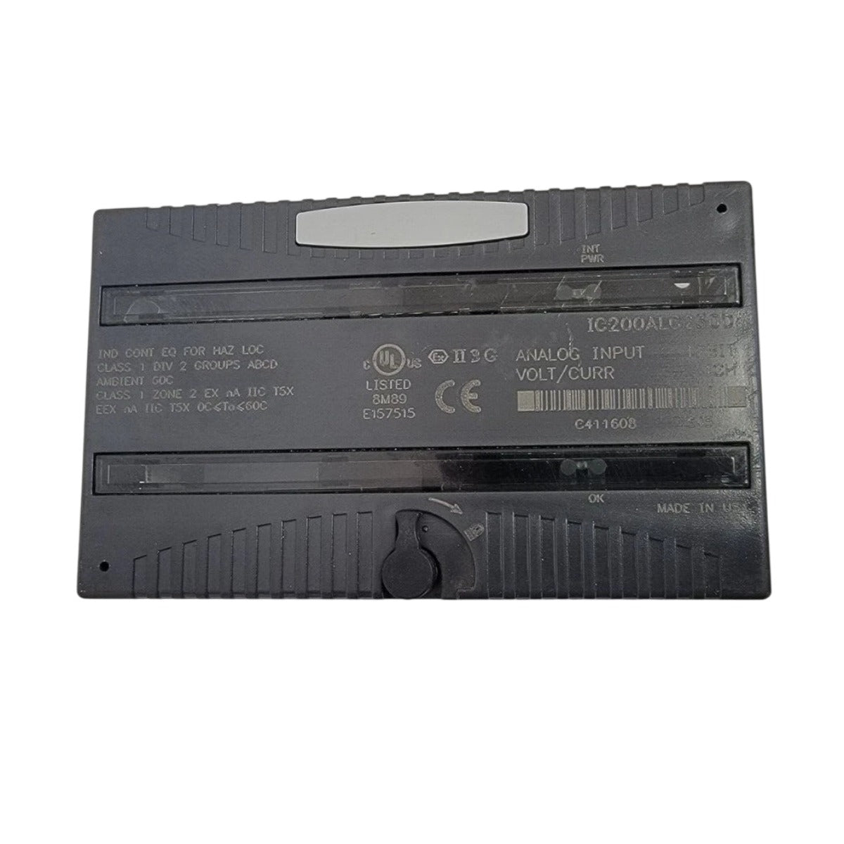 IC200ALG230D GE Fanuc VersaMax Analog Input Module