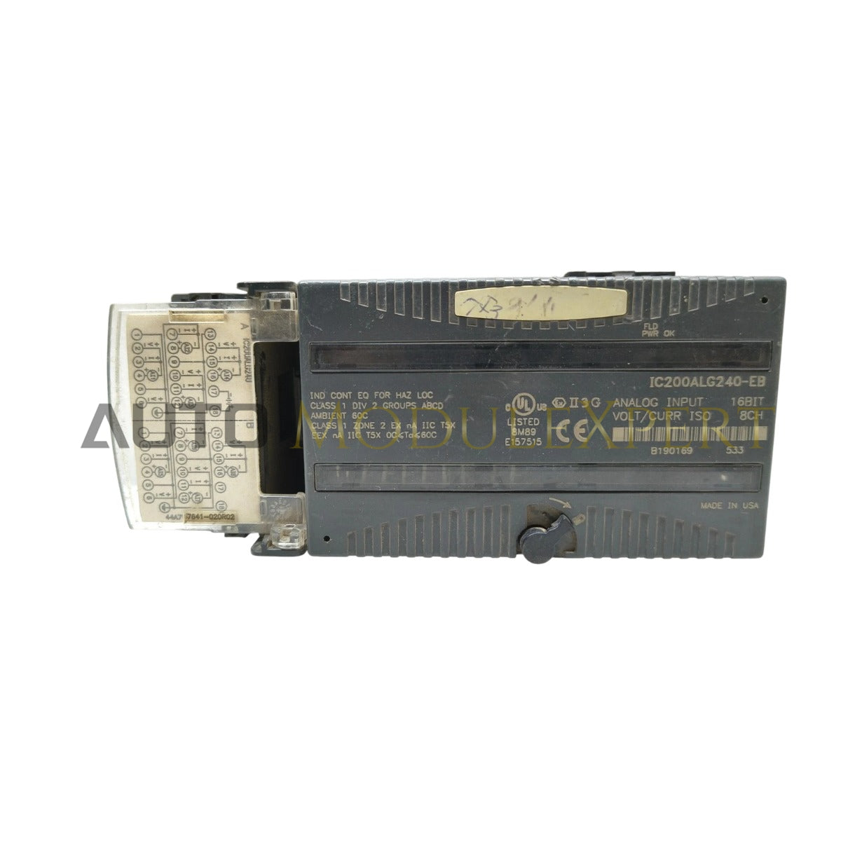 C200ALG240-EB General Electric Analog Input Module