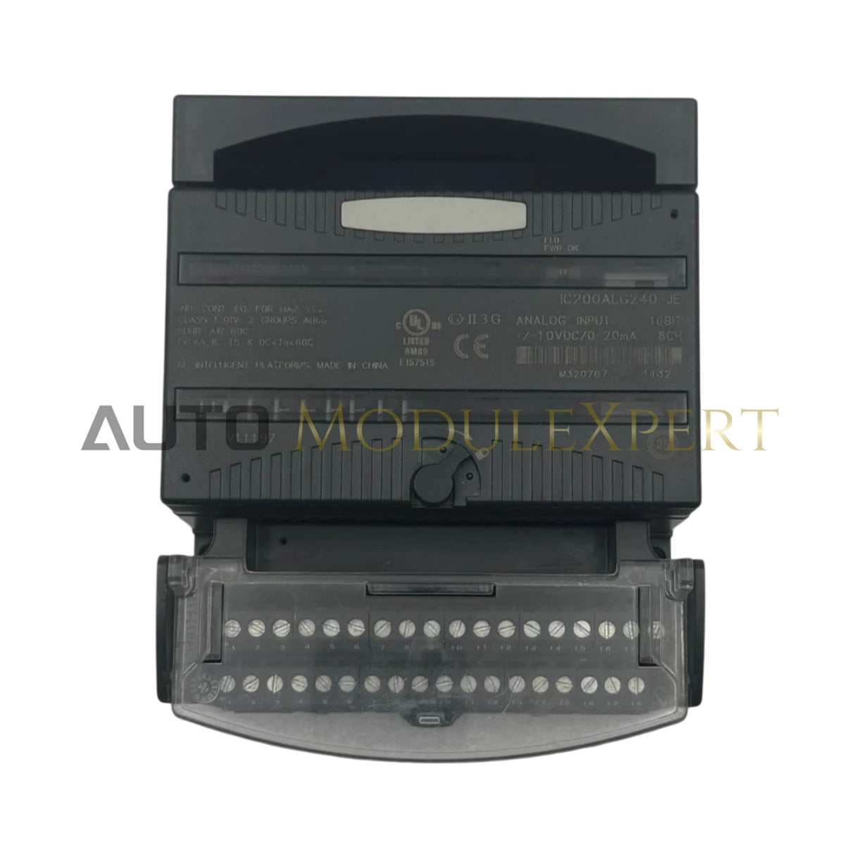IC200ALG240-JE GE Fanuc Versamax analóg bemeneti modul