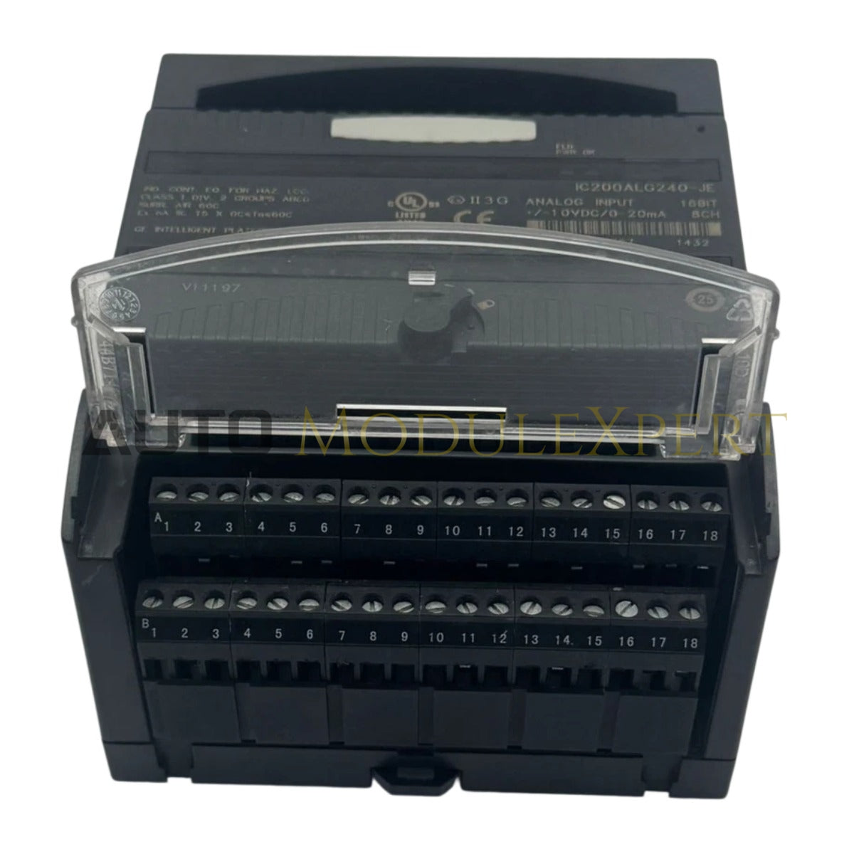 ماژول ورودی آنالوگ GE Fanuc Versamax مدل IC200ALG240-JE