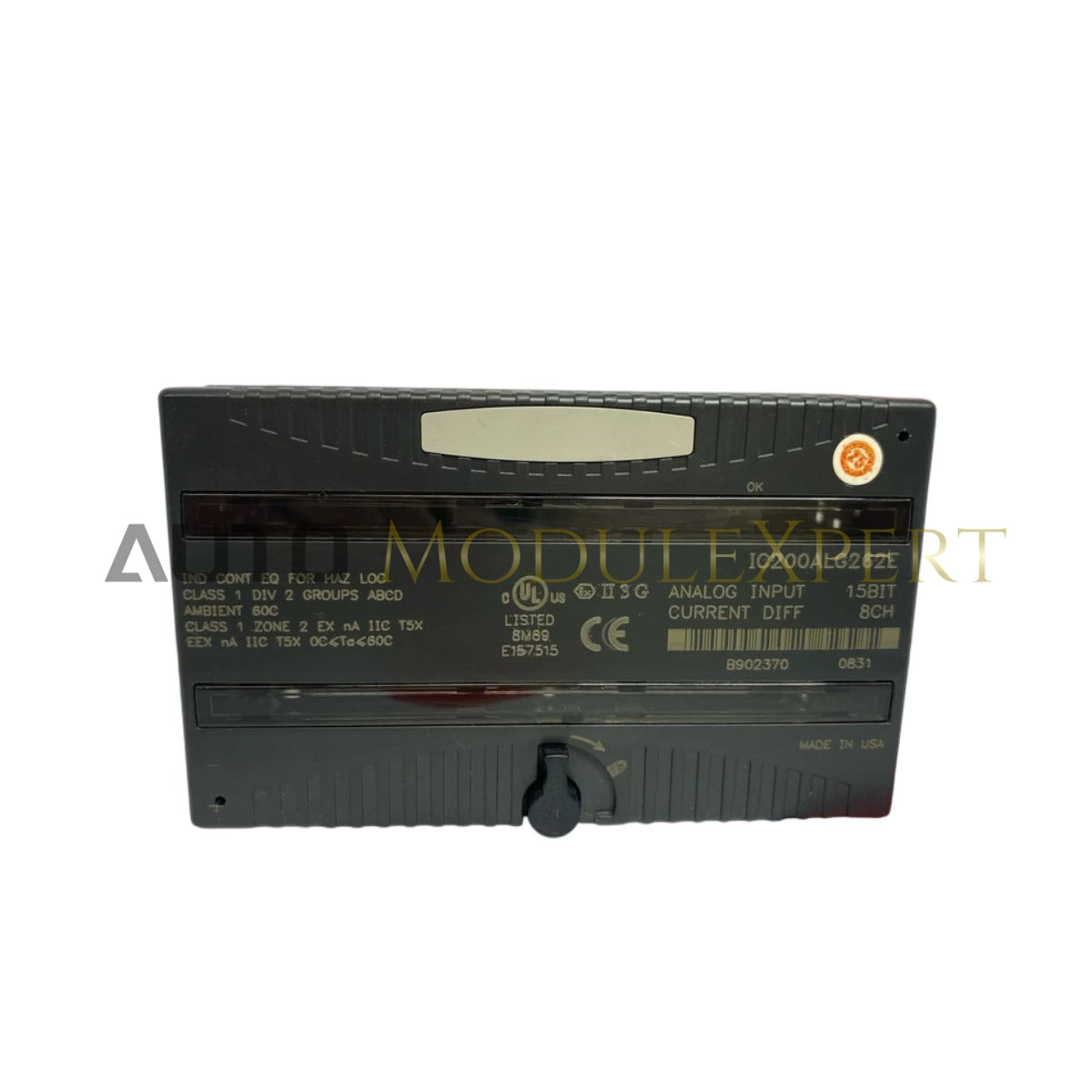 IC200ALG262 VersaMax Analog Input Module GE