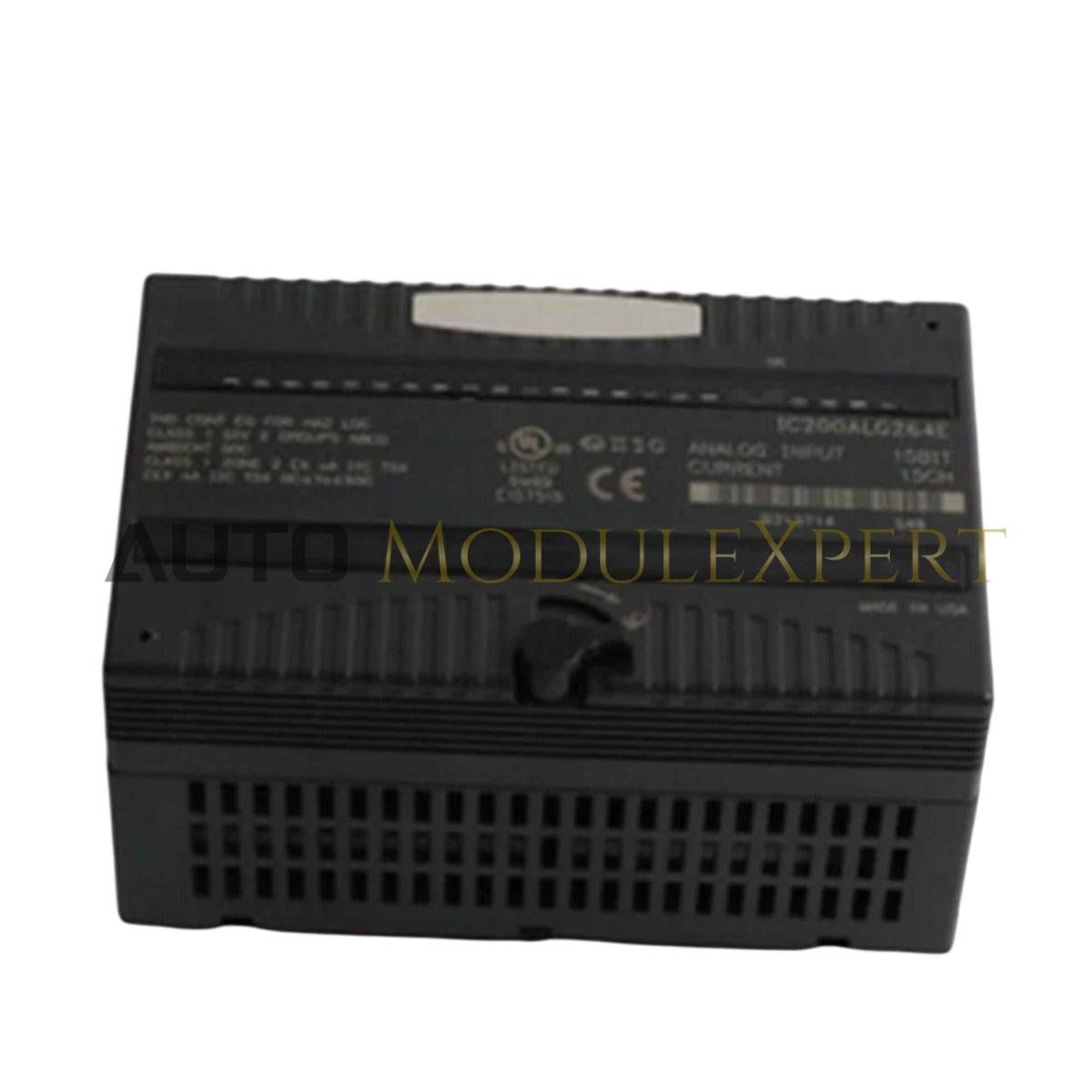 IC200ALG264E GE VersaMax 15-Channel Analog Current Input Module