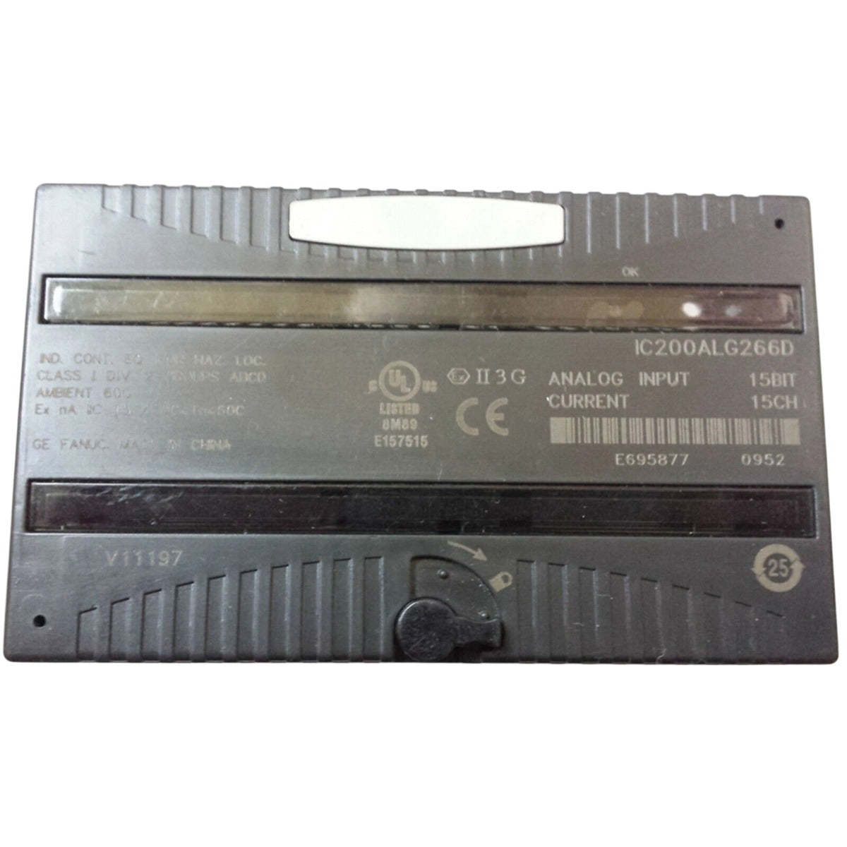 IC200ALG266 GE VersaMax analogni modul za ulaz struje