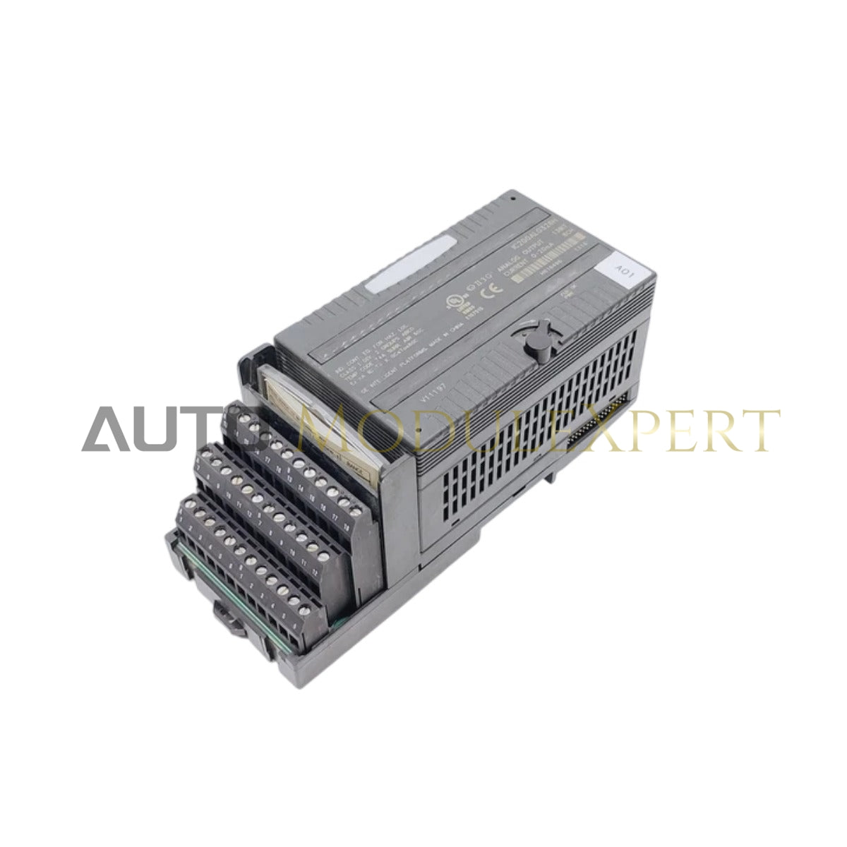 GE Fanuc IC200ALG326H โมดูลเอาต์พุตอนาล็อก Versamax