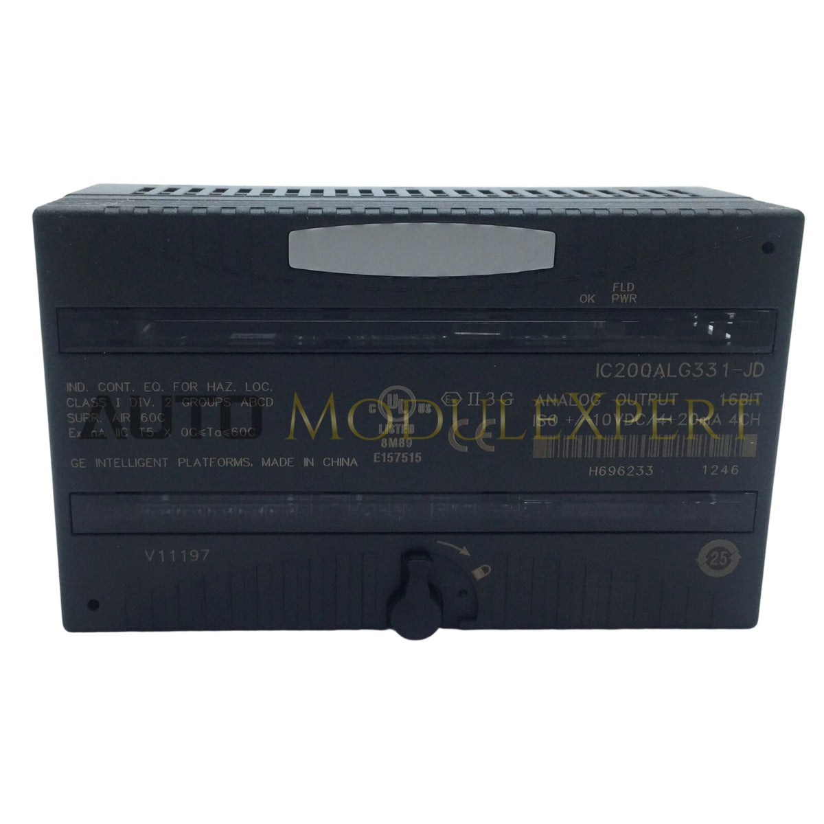 ماژول ورودی گسسته GE Fanuc Emerson IC200MDL650L