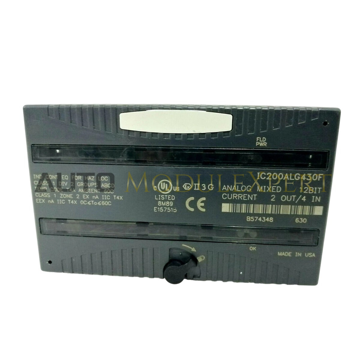 Mixed Analog I/O Module GE IC200ALG430 VersaMax