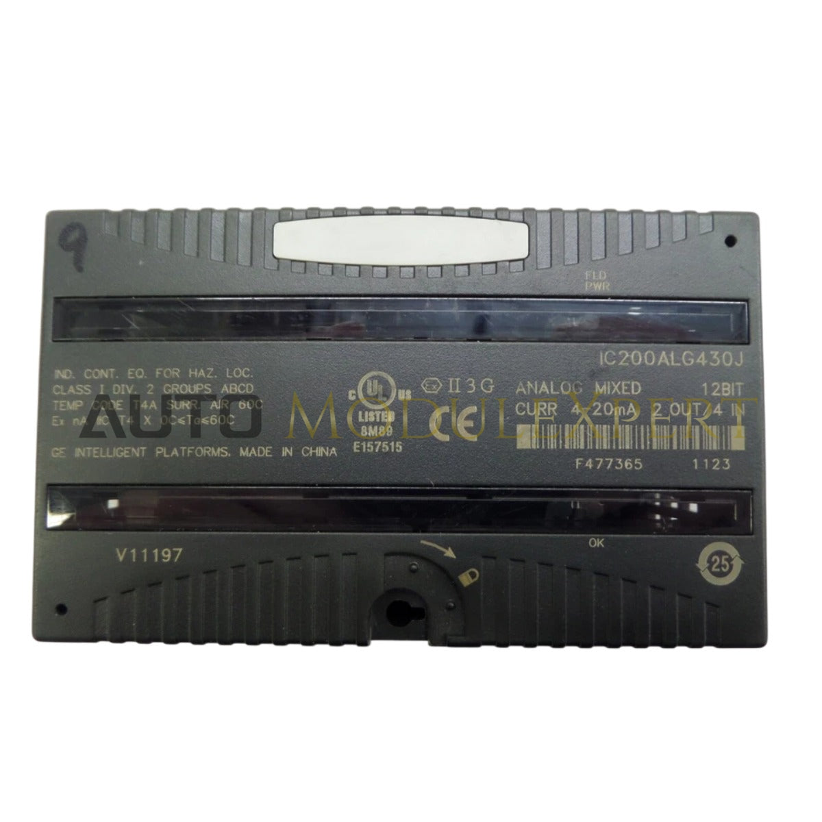 IC200ALG630-EC GE Thermocouple Module New & Original Stock