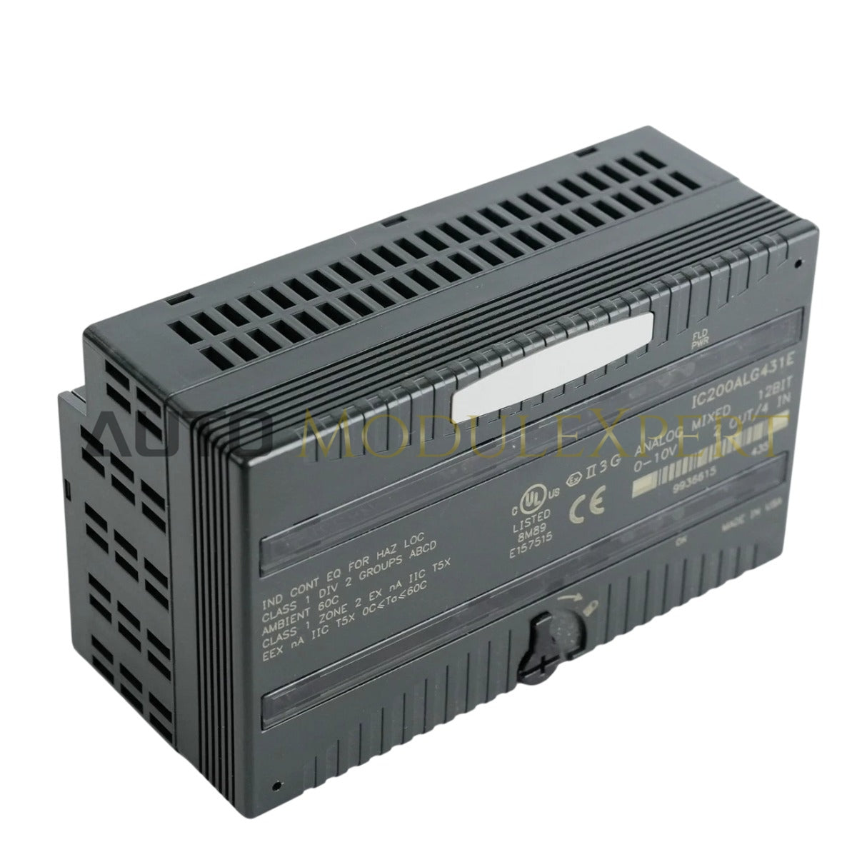 IC200ALG431 GE General Electric jauktais modulis. Pilnīgi jauns, oriģināls krājums,