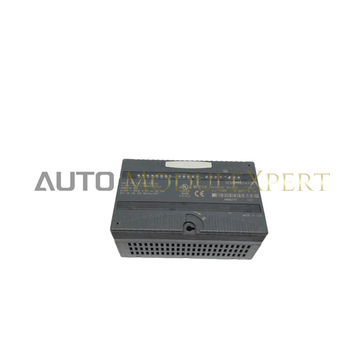 IC200ALG432 GE Fanuc gemischtes Analog-E/A-Modul Neu & Originalbestand
