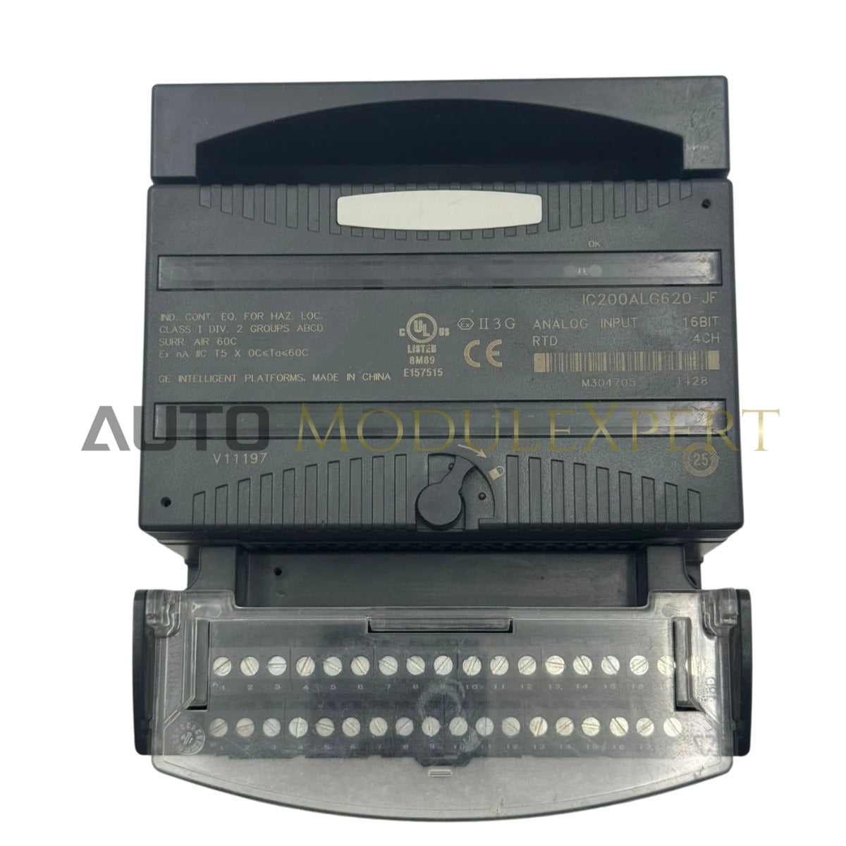 ماژول ورودی آنالوگ GE Fanuc IC200ALG620-JF Versamax