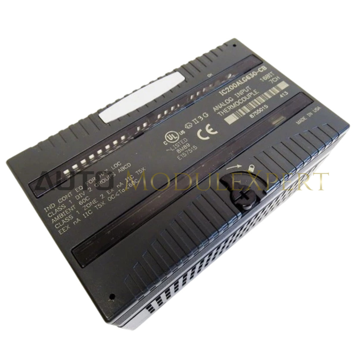 GE IC200ALG630 VersaMax Thermocouple / mV Input Module