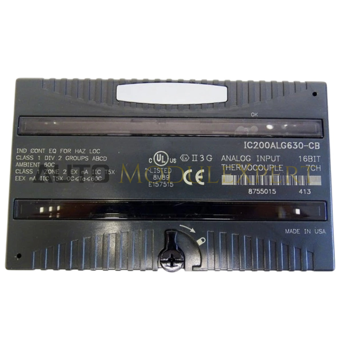 GE IC200ALG630 VersaMax Thermocouple / mV Input Module
