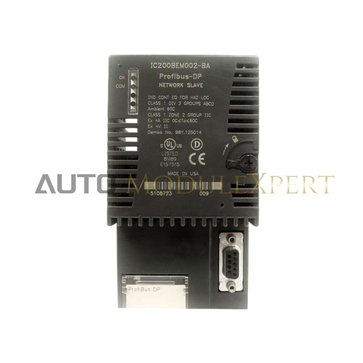 GE Fanuc Emerson IC200BEM002-BA VersaMax Kommunikationsmodul