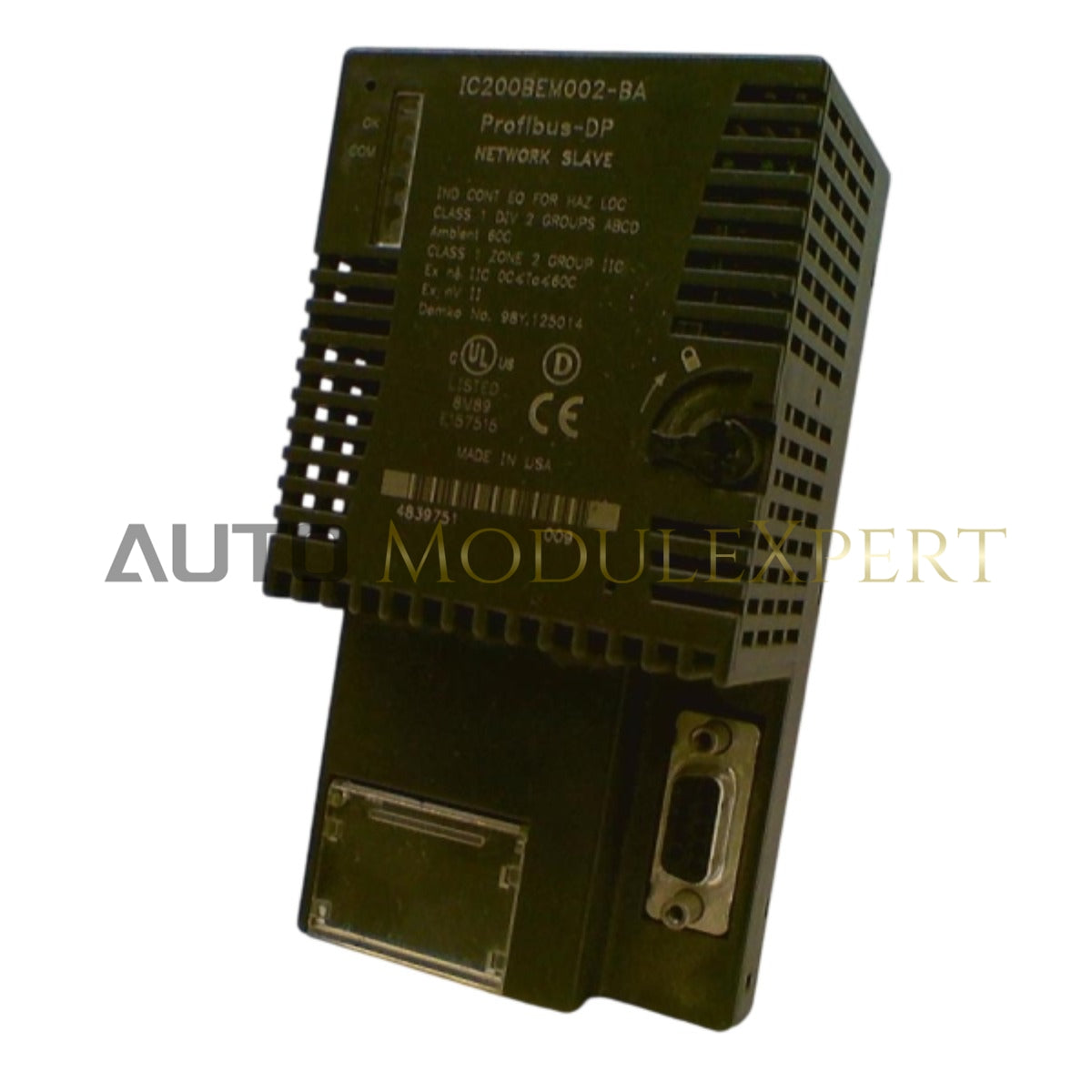 GE Fanuc Emerson IC200BEM002-BA VersaMax Kommunikationsmodul