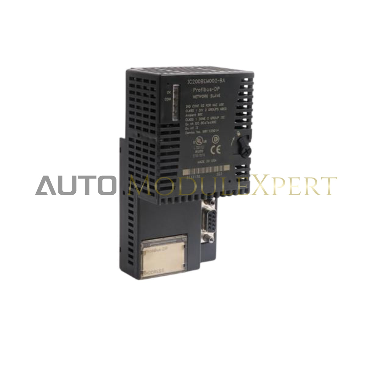 GE Fanuc Emerson IC200BEM002-BA VersaMax Kommunikationsmodul