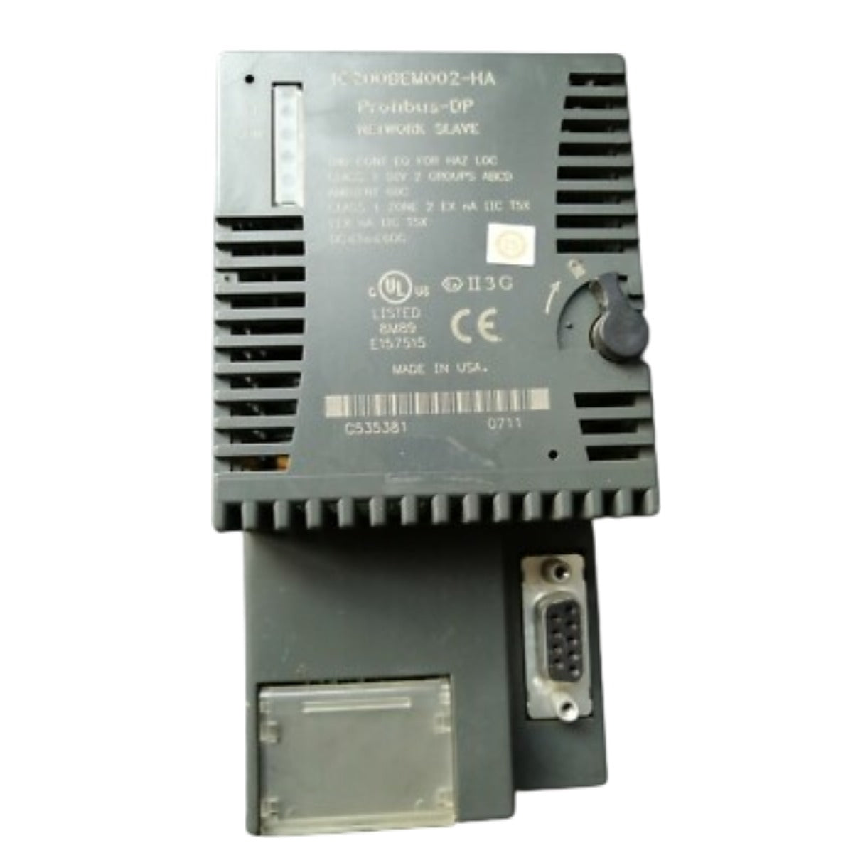 GE IC200BEM002-HA VersaMax Profibus-DP Slave Module