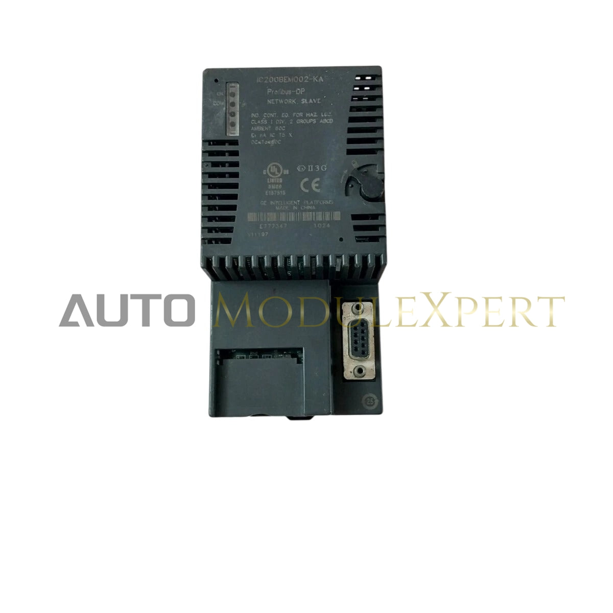 IC200BEM002 General Electric Profibus-DP Slave modul - tehnički list