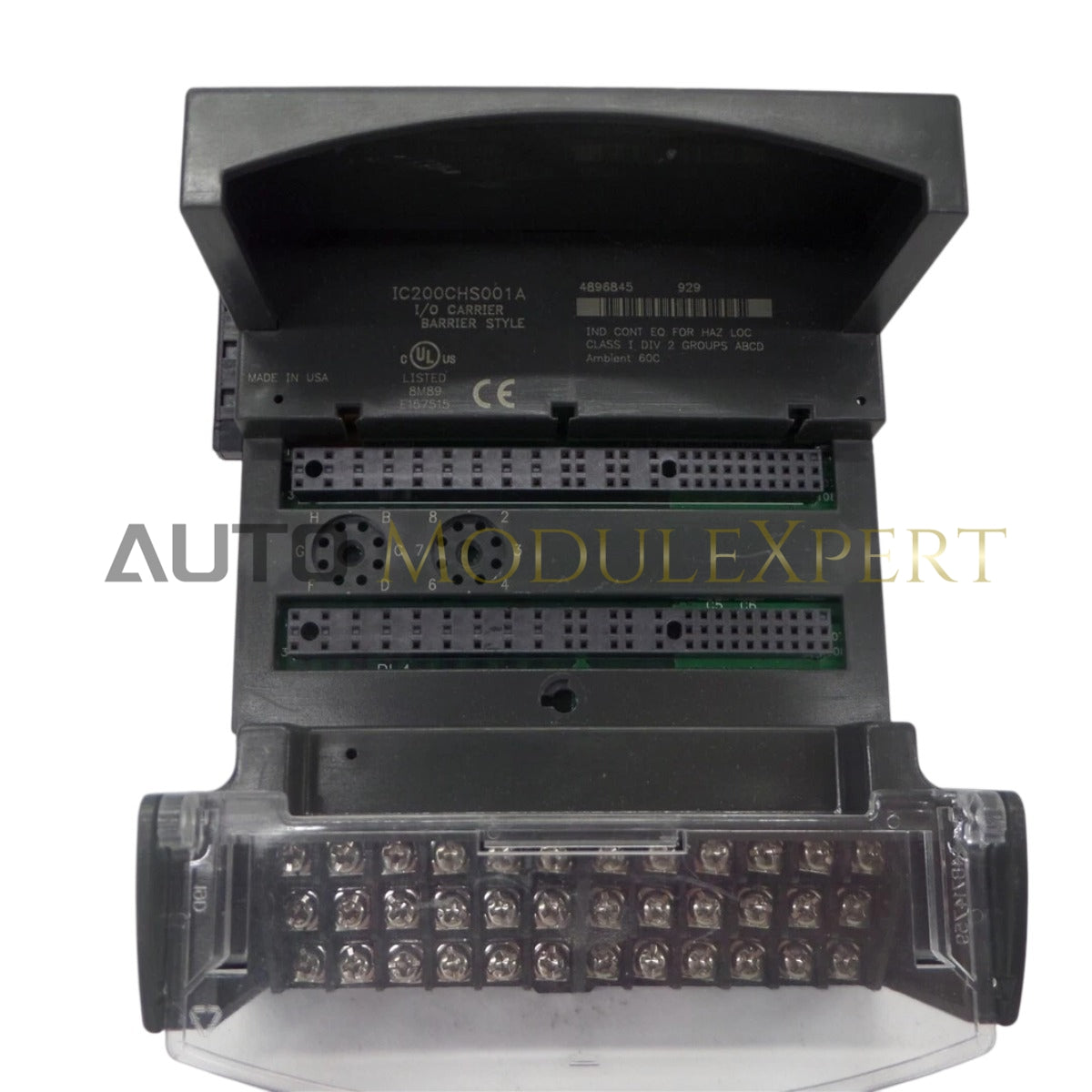 ماژول حامل GE Fanuc مدل IC200CHS001A | دیتاشیت و دفترچه راهنمای فنی