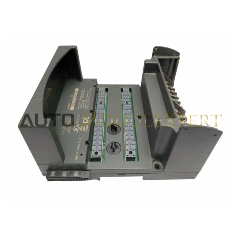 GE FANUC | Módulo de Barrera de Carrier I/O IC200CHS001