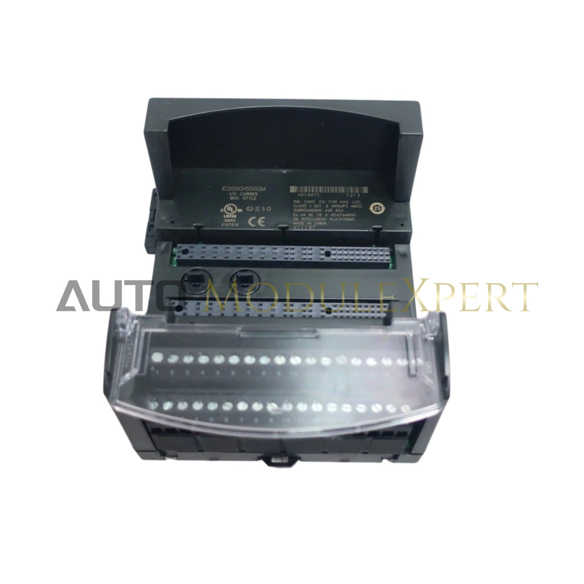 IC200CHS002M GE Fanuc I/O Carrier Datasheet & Technical Manual