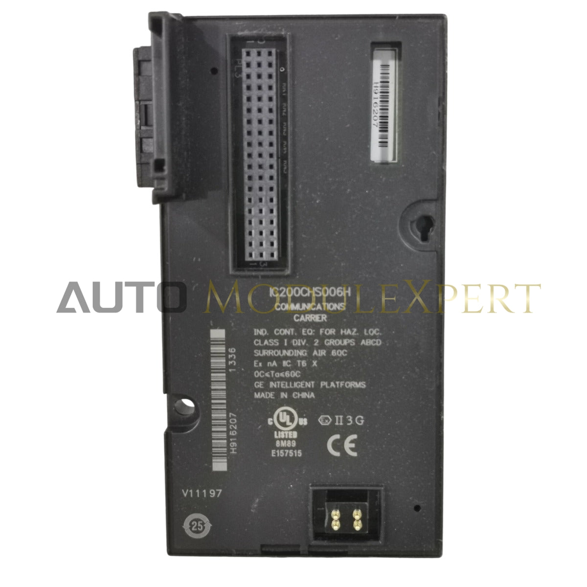 GE IC200CHS006 VersaMax Local Communications Carrier Module