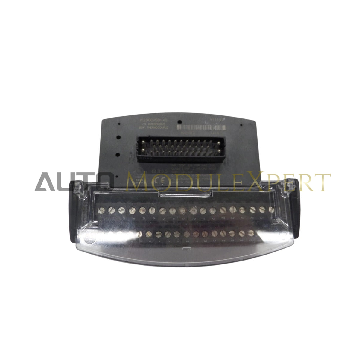IC200CHS014G GE Fanuc Emerson VersaMax Thermoelement-Anschlussblock