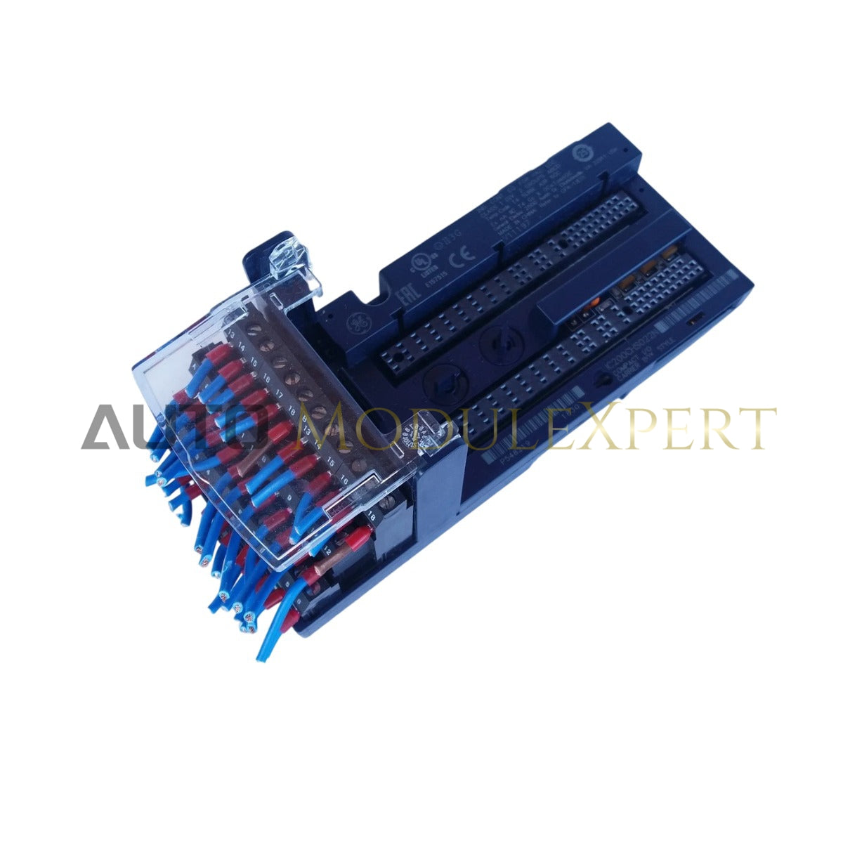 برگه مشخصات و دفترچه راهنمای فنی حامل ورودی/خروجی GE Fanuc مدل IC200CHS022N