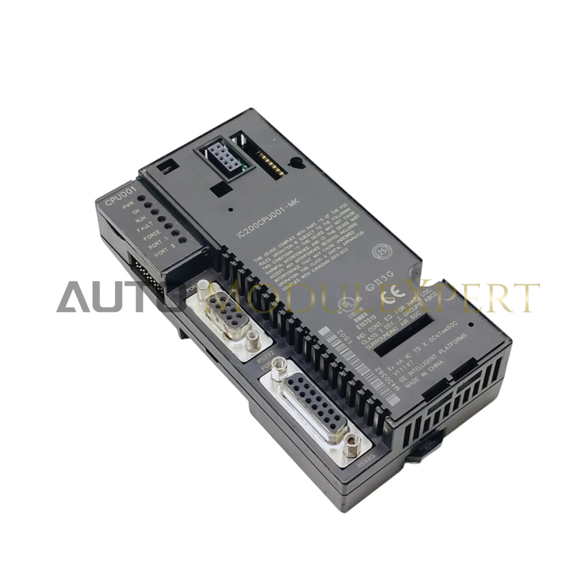 IC200CPU001-MK GE Fanuc CPU modul új és eredeti készlet