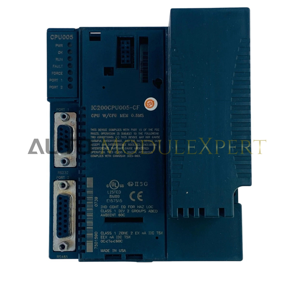 GE IC200CPU005-HG PLC CPU Modulu